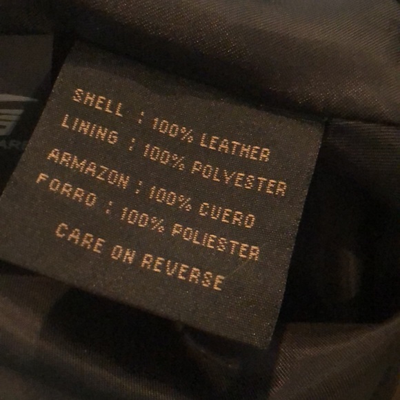 Leather jacket - Picture 4 of 4